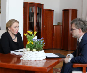 Wywiad Huberta Biskupskiego z wiceminister Andzeliką Możdzanowską