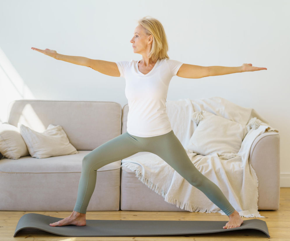 Ćwiczenia na jędrne pośladki dla kobiety po 50-tce