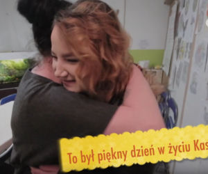 Kasia z białostockiego schroniska dla bezdomnych przeszła niesamowitą metamorfozę