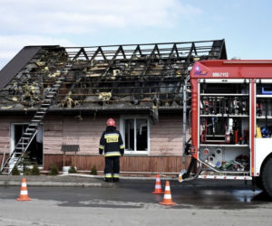  Lubelskie. 11-latka wyprowadziła babcię z pożaru!  Z domu niewiele zostało