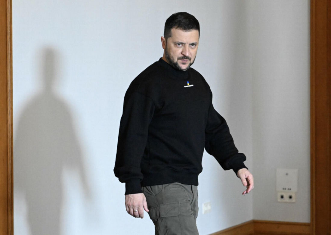 Tak Zełenski prezentuje się na salonach. Wszystkie stroje prezydenta Ukrainy
