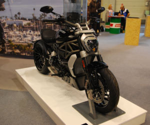 Motocykle Ducati na Targach Poznań Motor Show 2017