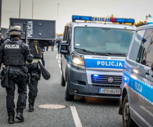 W rejonie Olechowa odbyły się ćwiczenia pod kryptonimem Pociąg