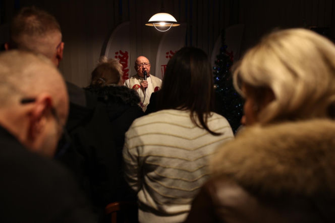 Podziemny protest górników kopalni Silesia