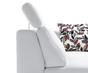 Sofa Play z ruchomym zagłówkiem