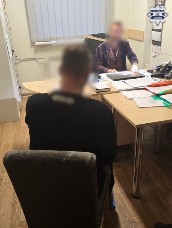 Zatrzymanie kierowcy, który potrącił przechodniów
