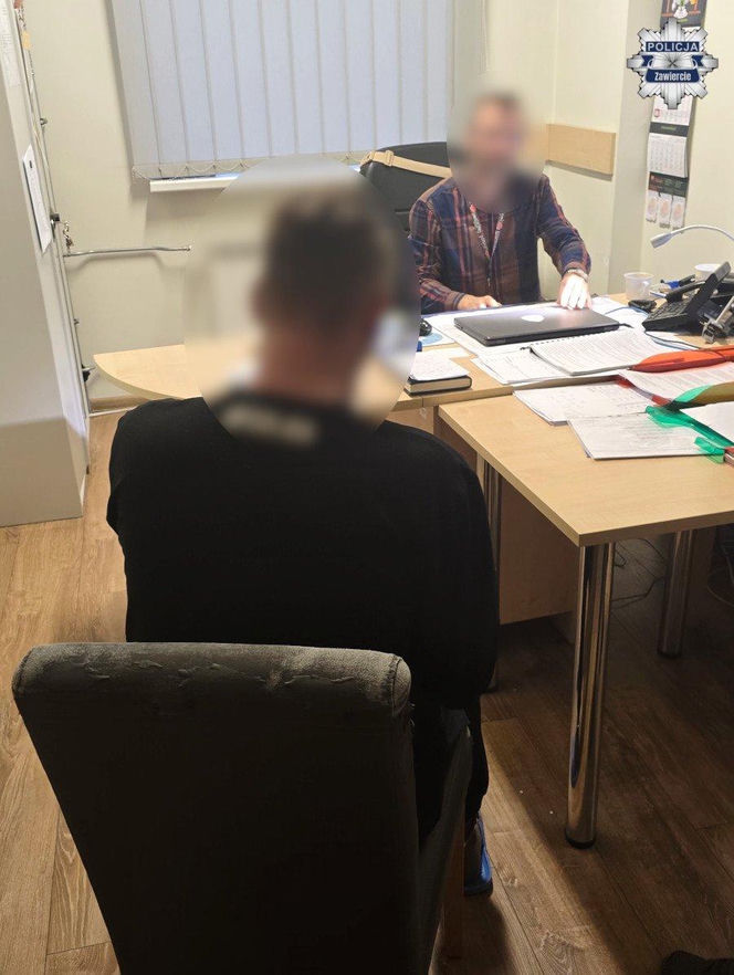 Zatrzymanie kierowcy, który potrącił przechodniów