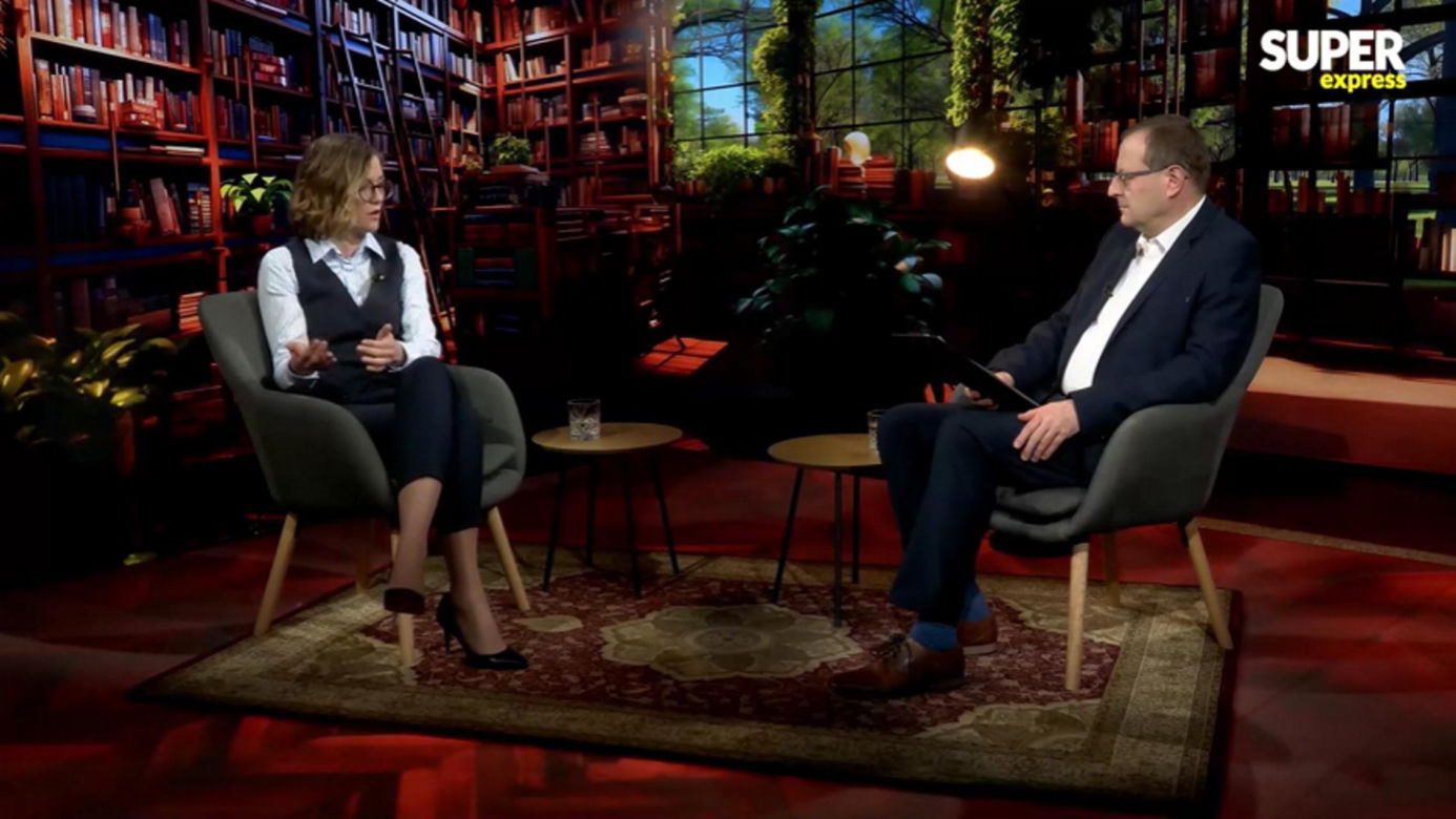 Magdalena Biejat w programie "Dudek o polityce"