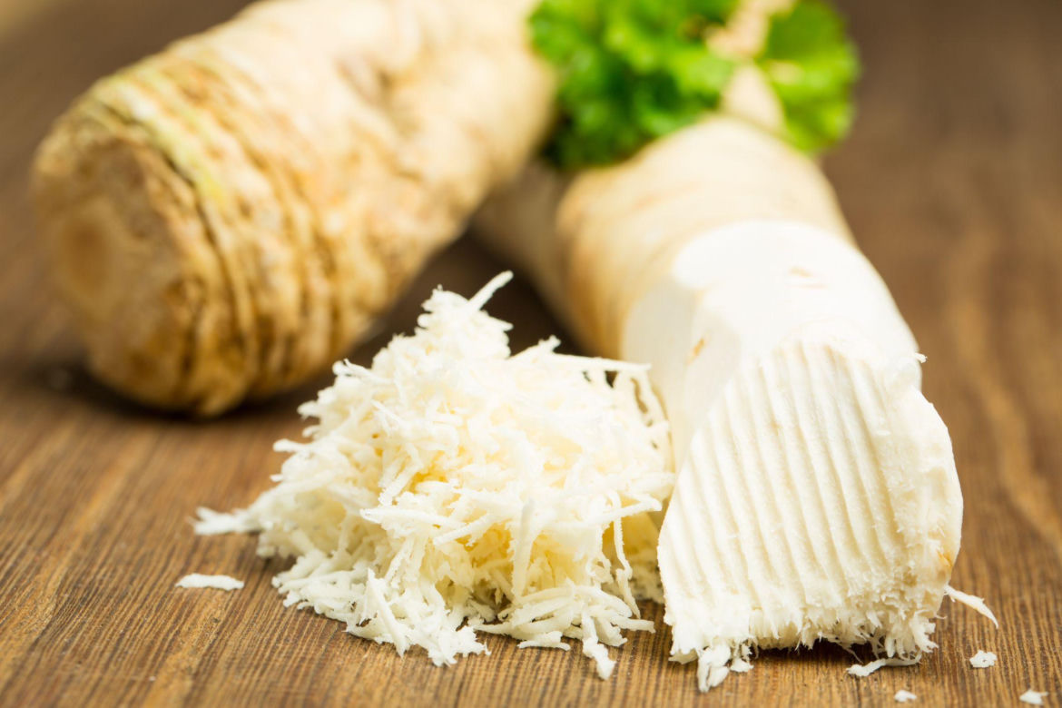 Chrzan u nas tarty 235ml - 23 zł