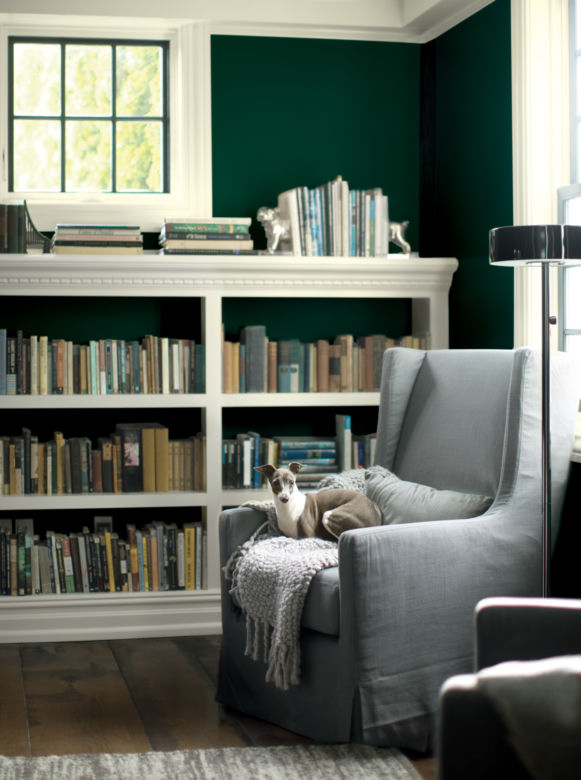 Kolory roku 2019 według firmy Benjamin Moore