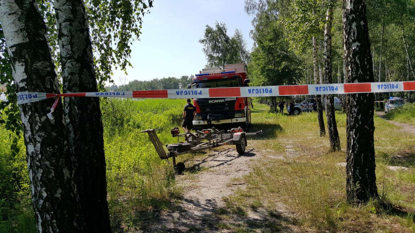 Akcja poszukiwawcza na Pogorii III