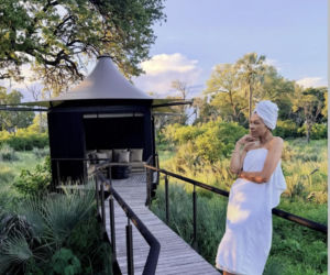 Gwiazdy witają nowy rok w bikini