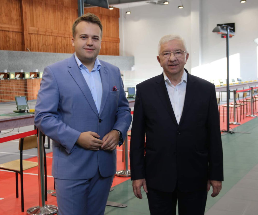 Starachowicka strzelnica wygląda pięknie. Szukamy ojca sukcesu