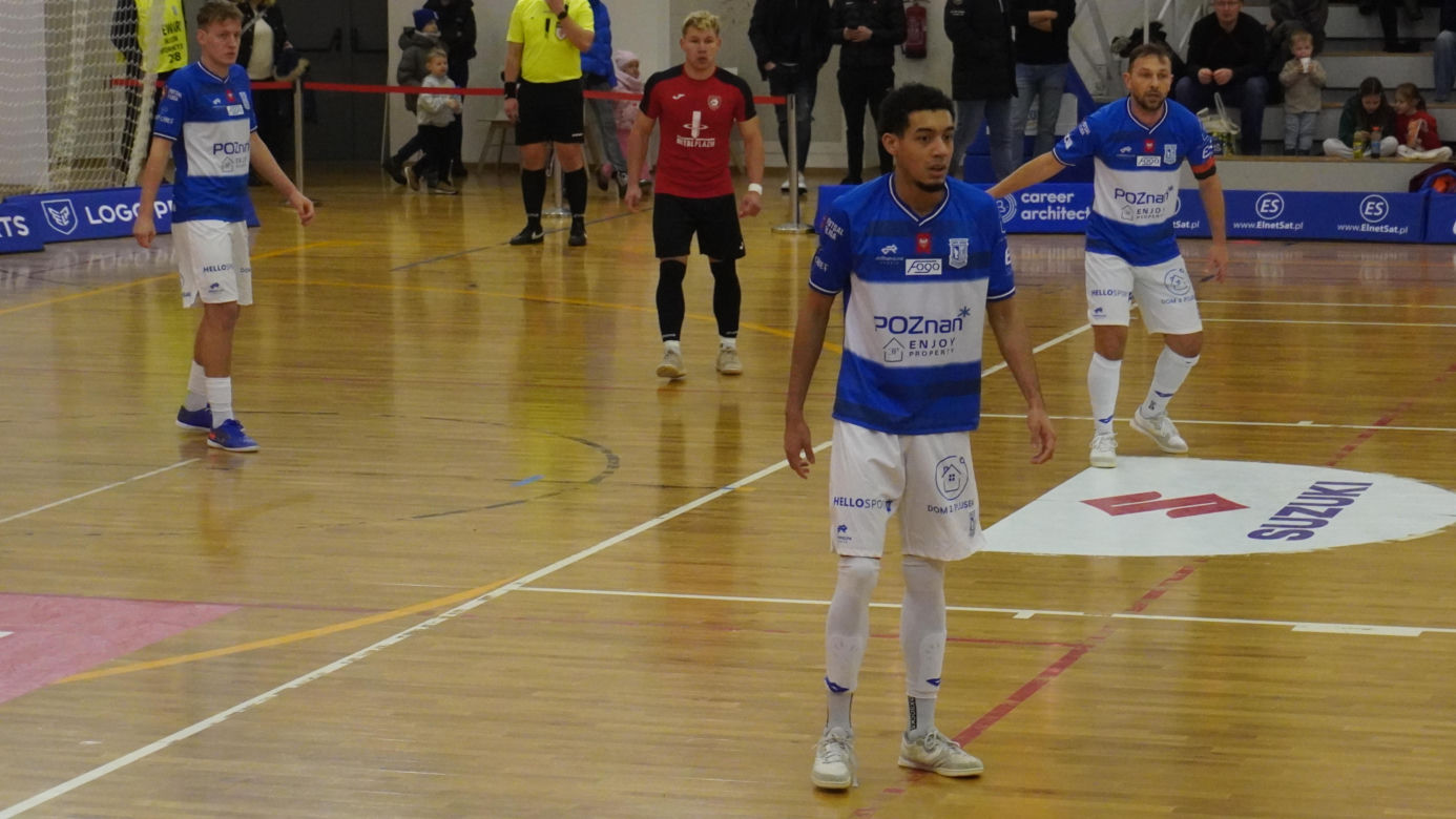 Wiara Lecha Poznań - Red Dragons Pniewy
