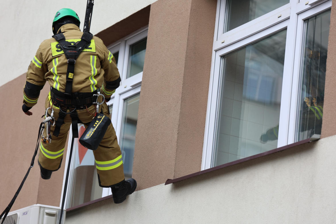 Alpiniści dla WOŚP dali radość małym pacjentom z Uniwersyteckiego Szpitala Dziecięcego w Lublinie