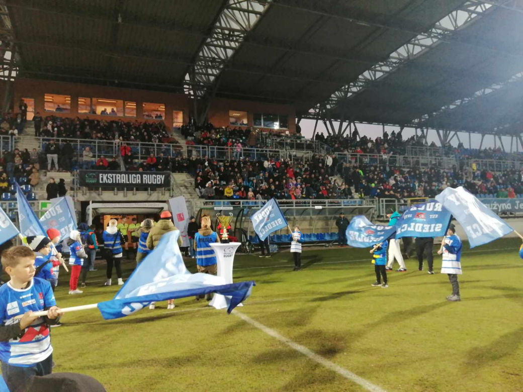 Siedleccy rugbiści wygrali z Orkanem Sochaczew