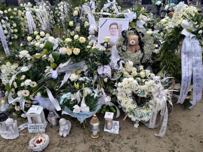 Pogrzeb Nikodema Mareckiego