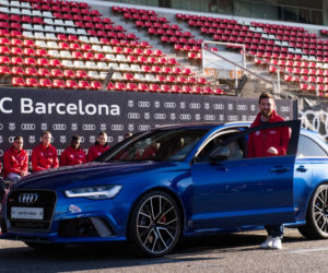 Audi dla piłkarzy FC Barcelona