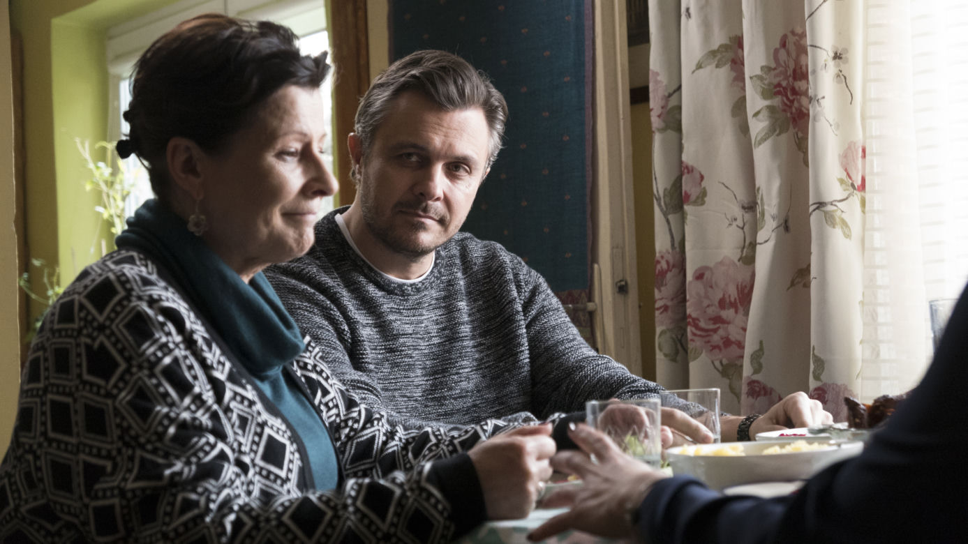 Przyjaciółki 7 sezon odc. 76 Jasiek (Marek Bukowski), Stefa (Dorota Kolak)