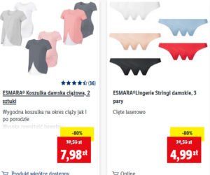 Wielka wyprzedaż w Lidlu. Rabaty do 80 proc.
