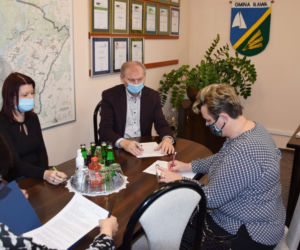 Umowy na utrzymacie dróg w Gminie Iława na rok 2021 podpisane