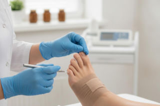 Kilkunastu Polaków traci nogę każdego dnia. Diabetolog: 95 proc. amputacji da się uniknąć