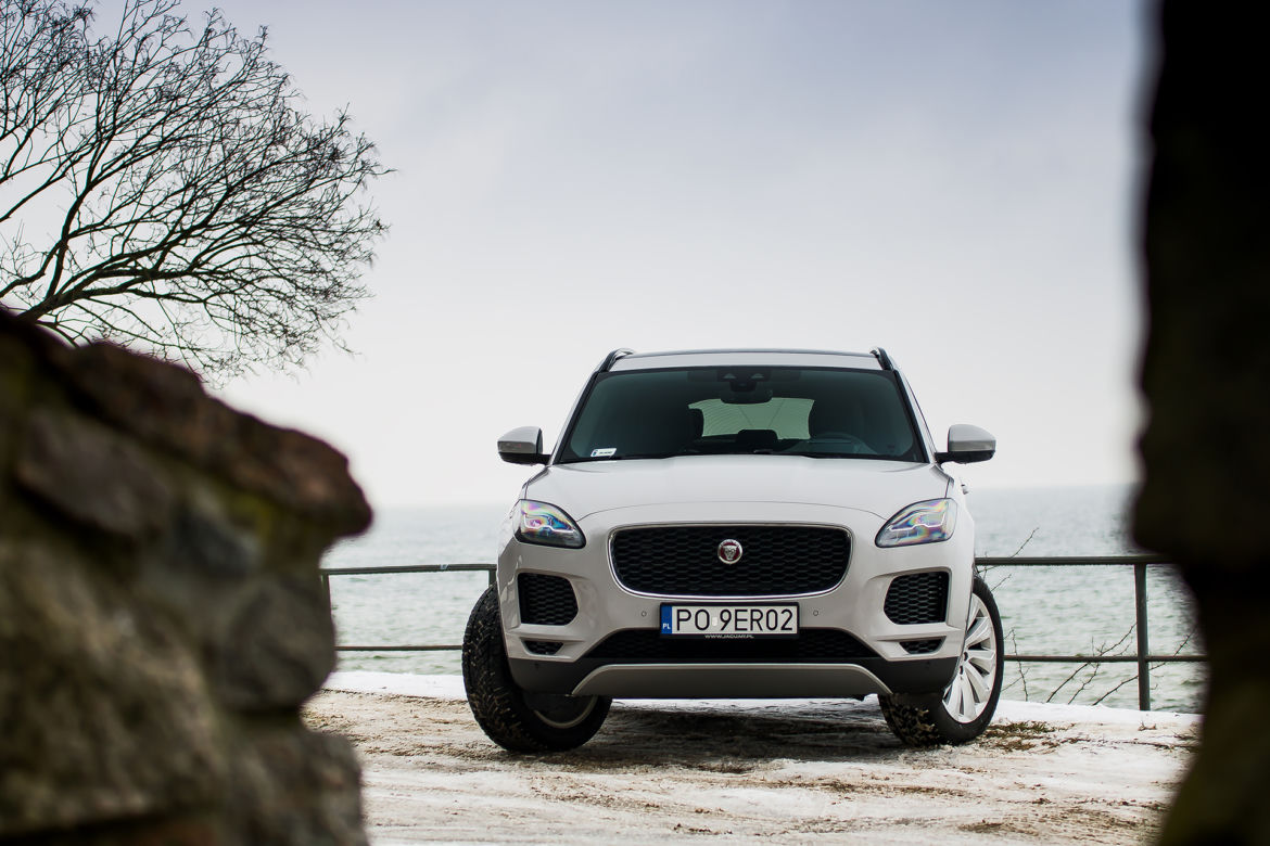 Jaguar E-Pace 2.0 i4D 180 KM AWD AT