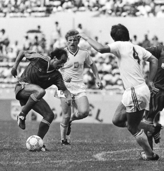 Tak zmieniał się Zbigniew Boniek