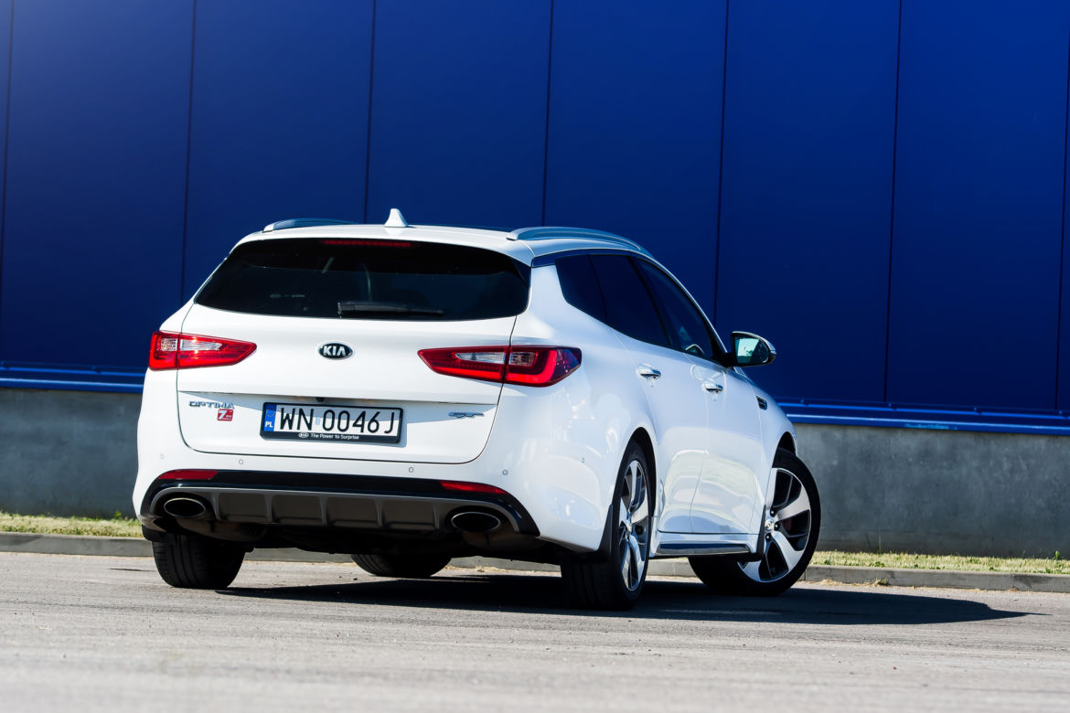 Kia Optima Kombi GT 2.0 T-GDI 245 KM 6AT