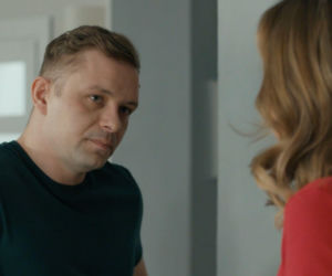 Barwy szczęścia, odcinek 3416: Asia (Anna Gzyra-Augustynowicz) , Hubert (Marek Molak)