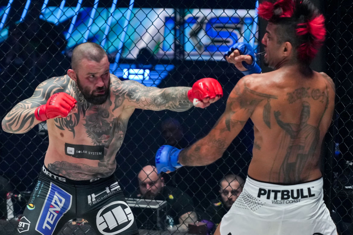 Materla wygrał w rewanżu po 10 latach na KSW