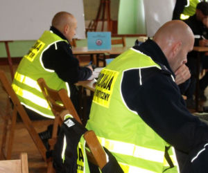 Ćwiczenia antyterrorystyczne w jednej ze szczecińskich szkół