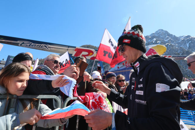 Pożegnanie Kamila Stocha