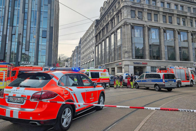 Niemcy, Policja: samochód wjechał w ludzi w Lipsku, dwie ofiary śmiertelne