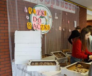Małe, sprężyste, nadziewane i lukrowane. Trwa charytatywna akcja Pączki do rączki