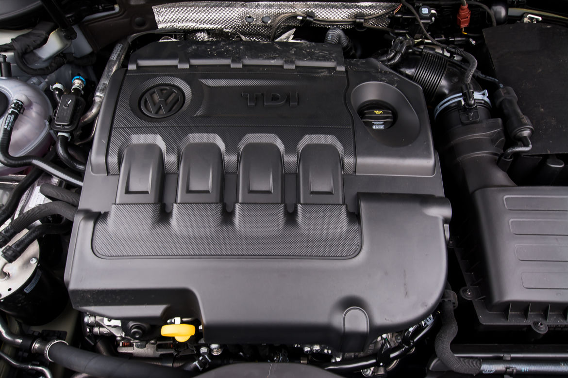 Volkswagen Golf 7 po liftingu 2017