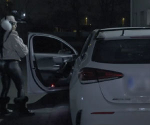 Anna Renusz jeździ Mercedesem-AMG A 35 4MATIC