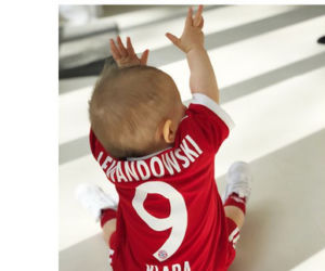 Anna Lewandowska Robert Lewandowski Klara Lewandowska