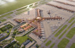 Bishoftu International Airport - projekt Zaha Hadid Architects
