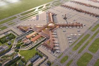 Bishoftu International Airport - projekt Zaha Hadid Architects