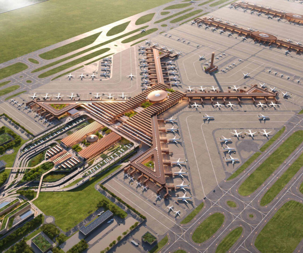 Powstaje gigantyczne lotnisko w Etiopii, według projektu Zaha Hadid Architekci