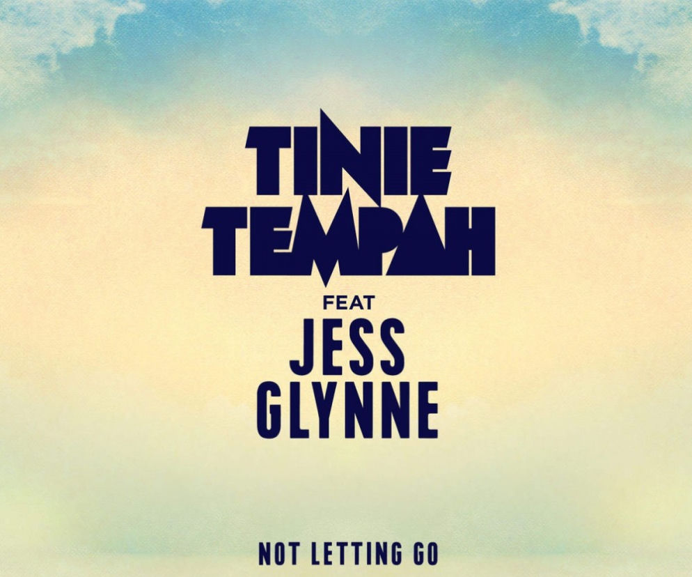 Tinie Tempah ft. Jess Glynne - Not Letting Go, okładka singla