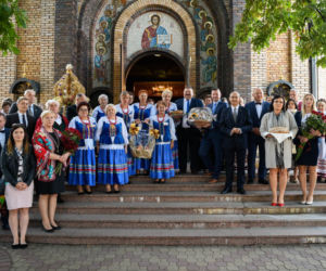 Dożynki Wojewódzkie w Tykocinie. Zaśpiewał Janusz Laskowski i zespół Focus