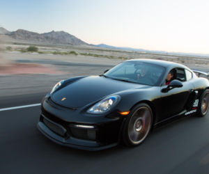 Porsche na felgach Vossen