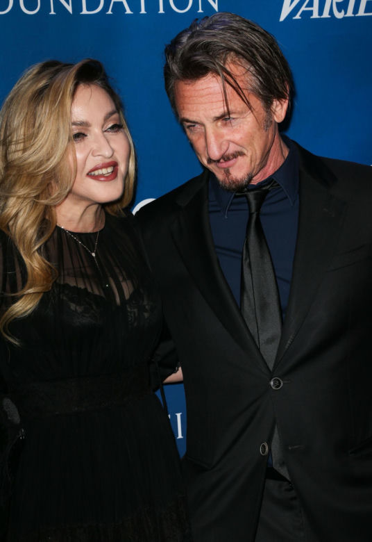 Madonna i Sean Penn w 2016 roku