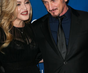 Madonna i Sean Penn w 2016 roku