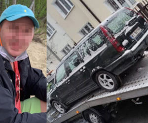 Zabili Darka i tym autem go wywieźli