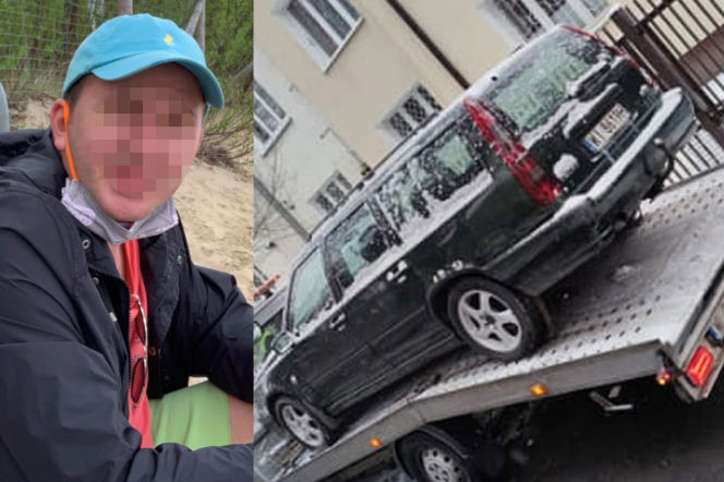 Zabili Darka i tym autem go wywieźli