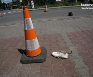 Siemianowice: Śmiertelne potrącenie na pasach. Wyrwało kobiecie nawet buty!