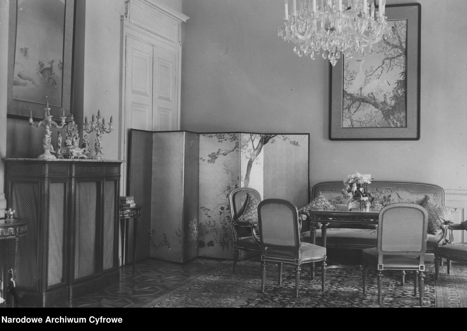 Ambasada Japonii na Foksal 10 w Warszawie (1938)